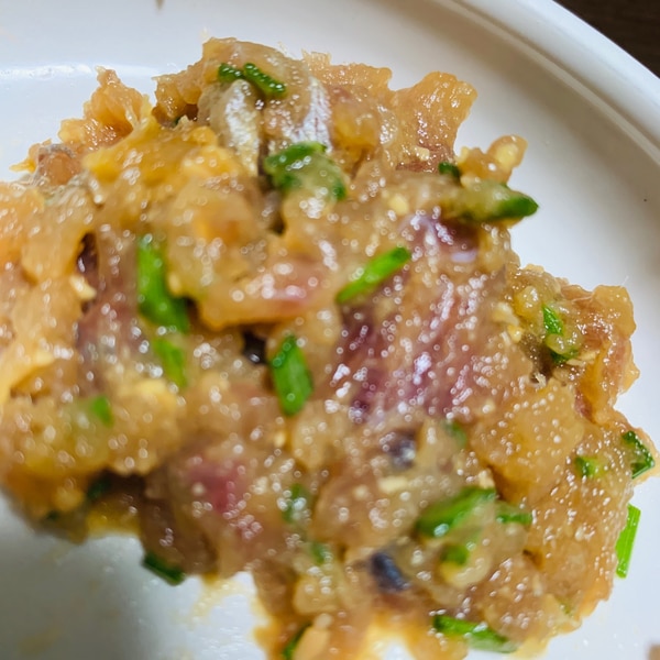 にしんのなめろう レシピ 作り方 By サーナ 楽天レシピ にしんのなめろう レシピ 作り方 By サーナ 楽天レシピ