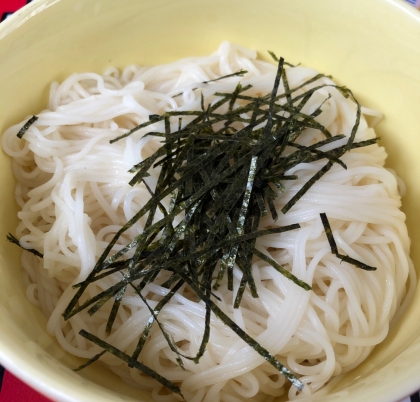 ネギ素麺