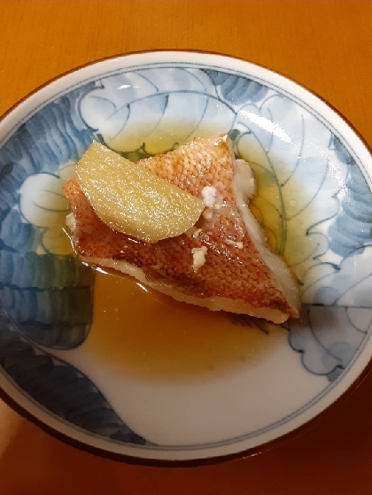 赤魚の煮付け