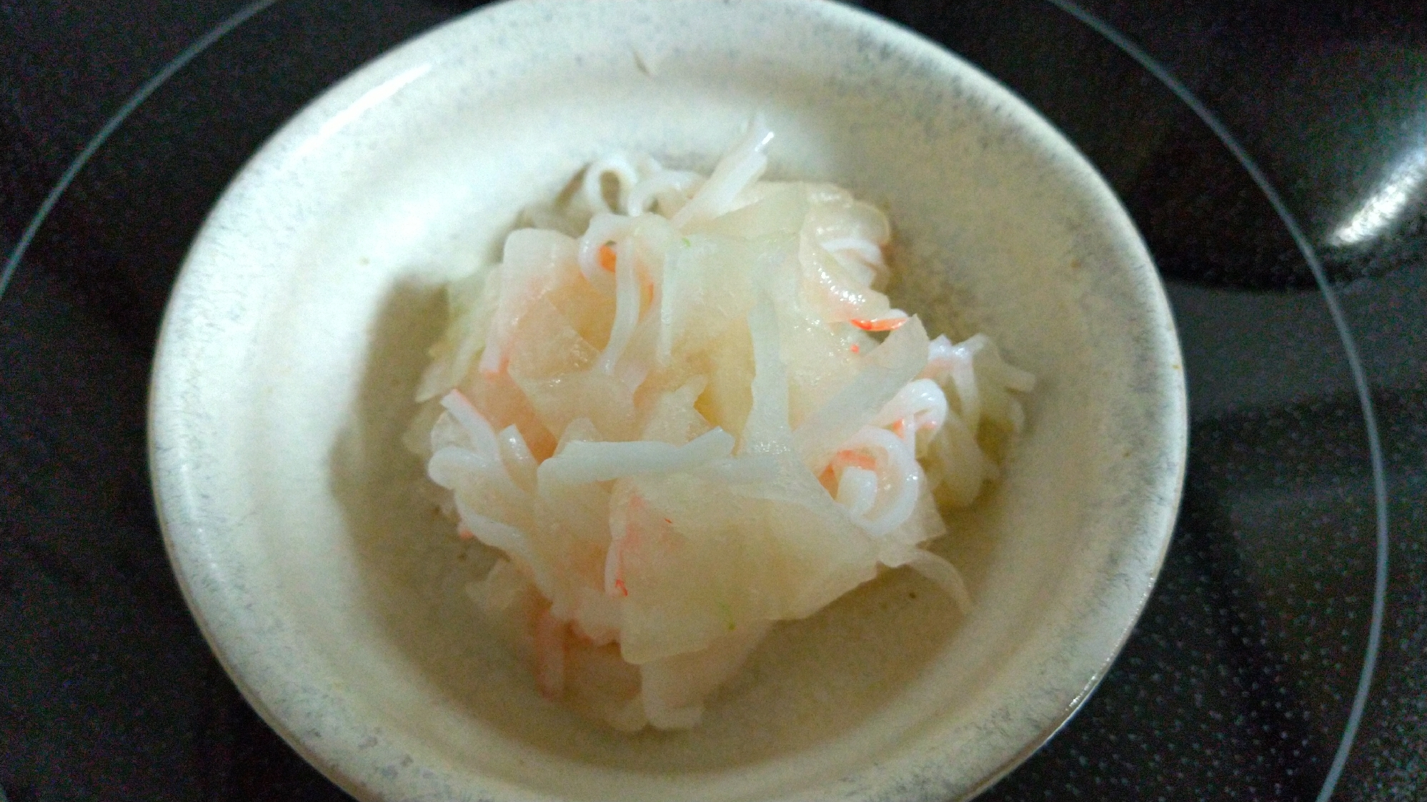 ヘルシー 冬瓜のサラダ