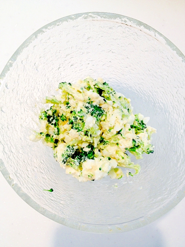 幼児食 ブロッコリーと茹で卵のサラダ レシピ 作り方 By みゅうしろ 楽天レシピ 幼児食 ブロッコリーと茹で卵のサラダ レシピ 作り方 By みゅうしろ 楽天レシピ