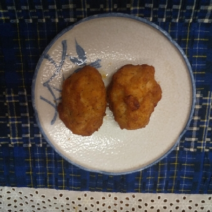 卵白でカリカリジューシー鶏モモ唐揚げ