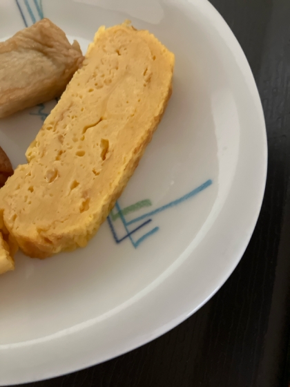 すき焼きのタレで！甘め玉子焼き