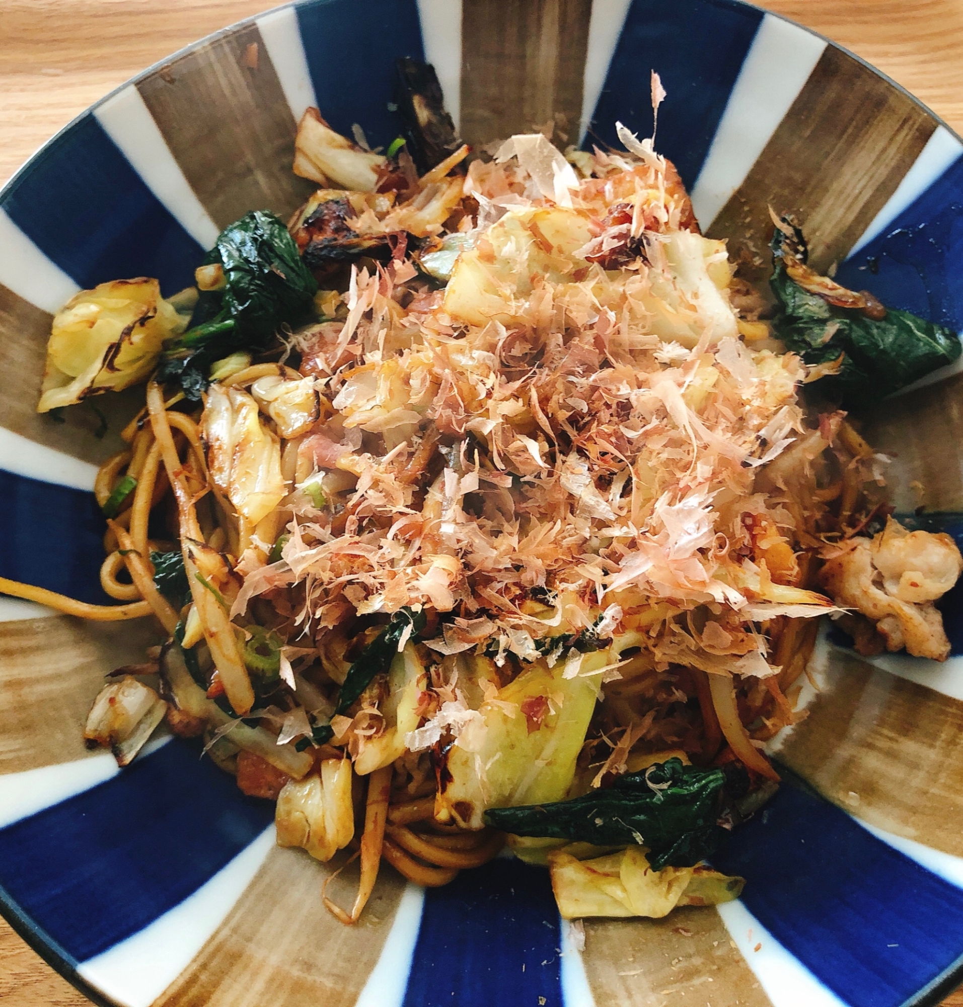 簡単☆土曜の昼の定番☆焼きそば