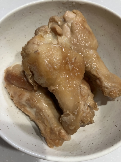 手羽元の簡単照りうま焼き☆至高の手羽照り焼き☆