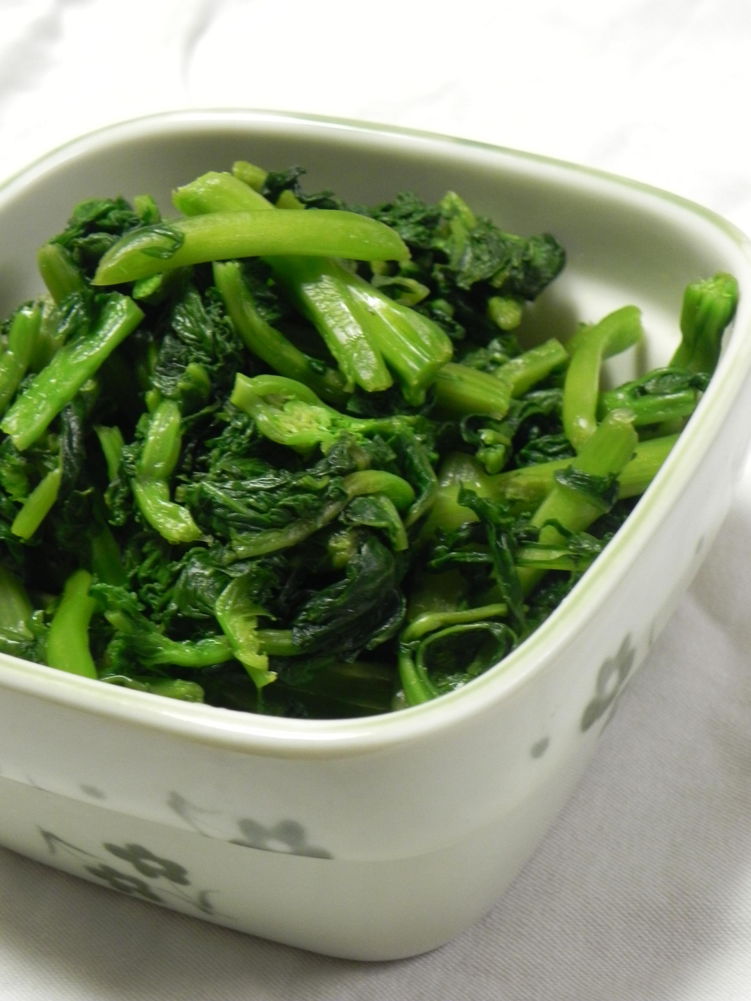ひと手間が肝心!からし菜の簡単浅漬け