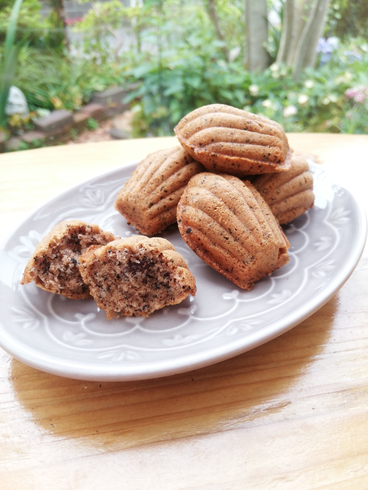 HM♪ビタントニオでダブルチョコマドレーヌ ♪ レシピ・作り方 by