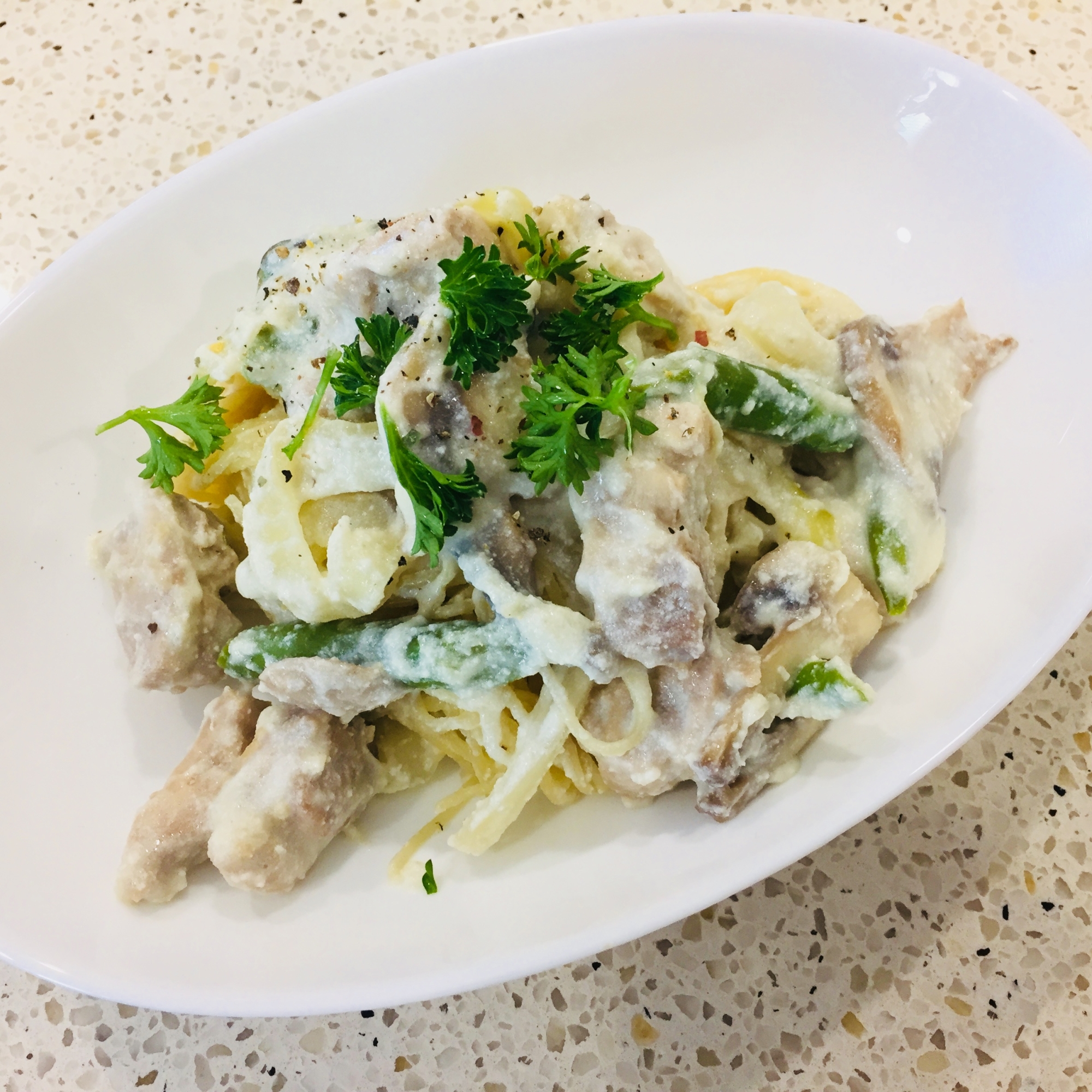 リコッタチーズで カルボナーラ風パスタ レシピ 作り方 By Masya0928 楽天レシピ リコッタチーズで カルボナーラ風パスタ レシピ 作り方 By Masya0928 楽天レシピ