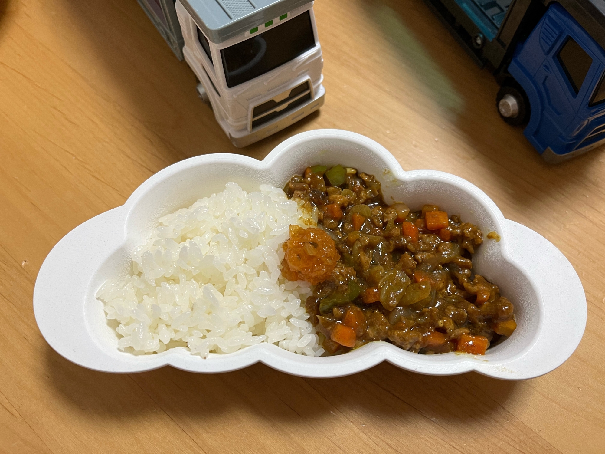 子供ウケ抜群 栄養満点簡単レンチンカレー レシピ 作り方 By ちよちゃんママ 楽天レシピ