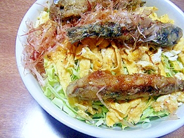 いわしの竜田揚げのせ丼★