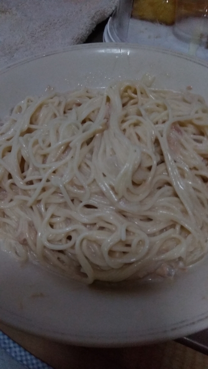 そうめんで作りました。
この時期は冷たくしても美味しそうですね♪
ごちそうさまです(*^^*)