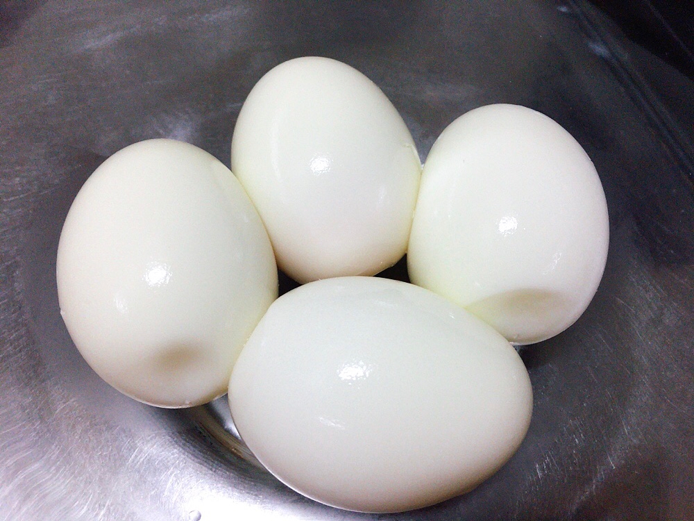 ゆで卵の作り方