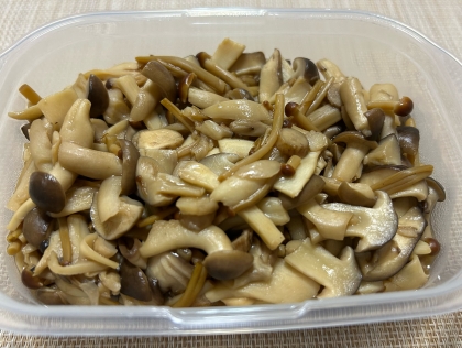 腸活♪常備副菜♪きのこマリネ♪