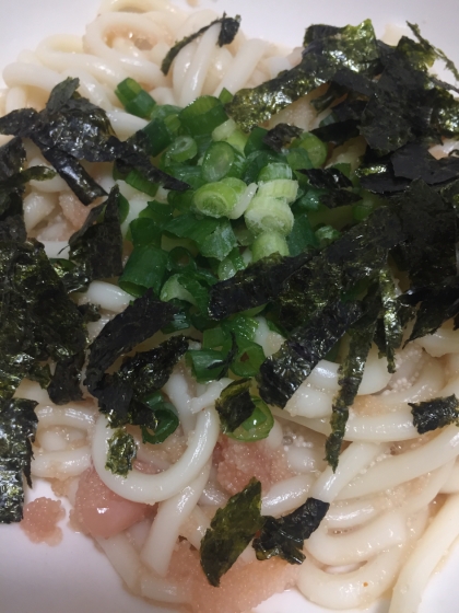 超簡単！さっぱり美味しい明太子うどん