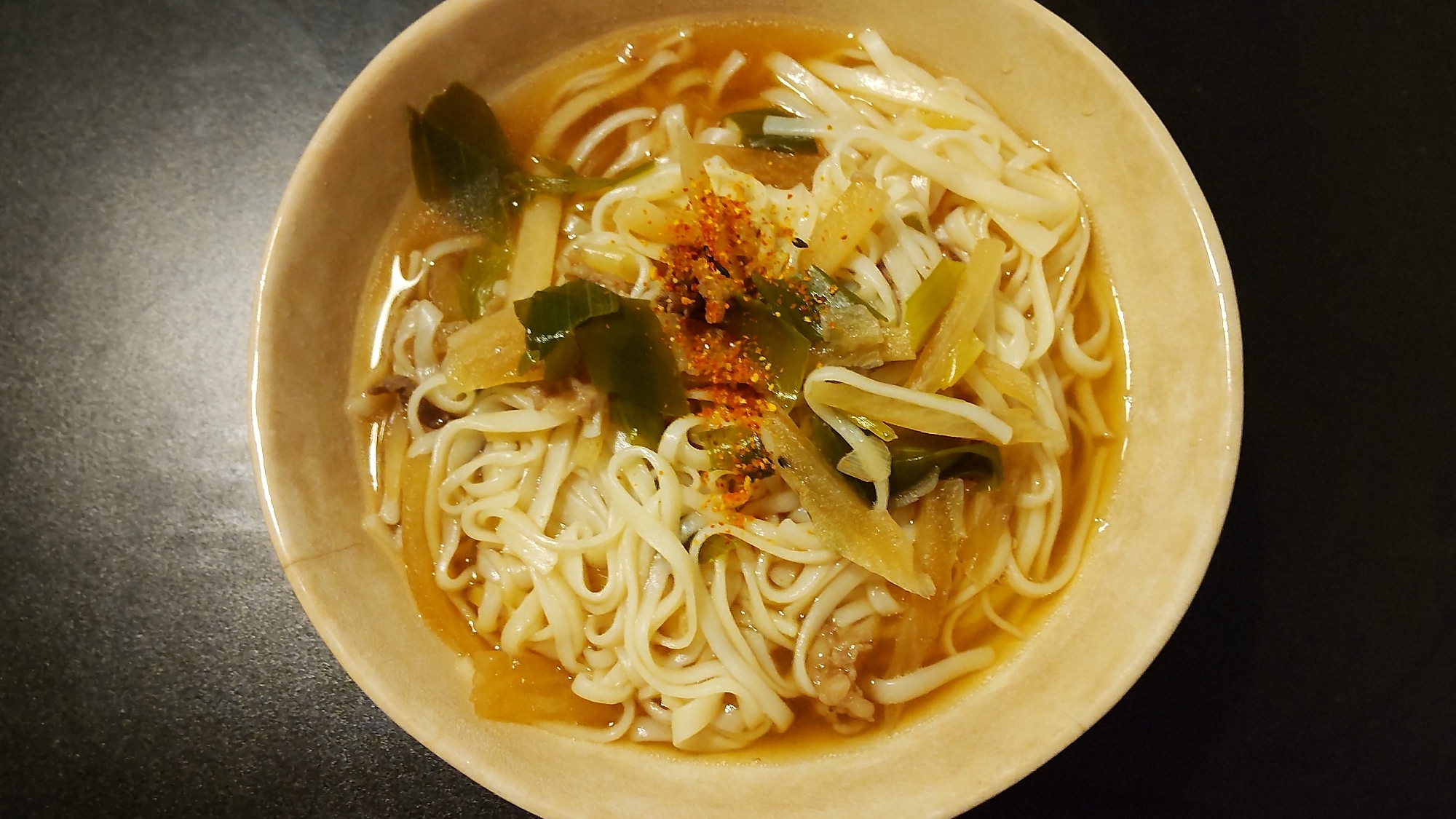 牛肉大根うどん