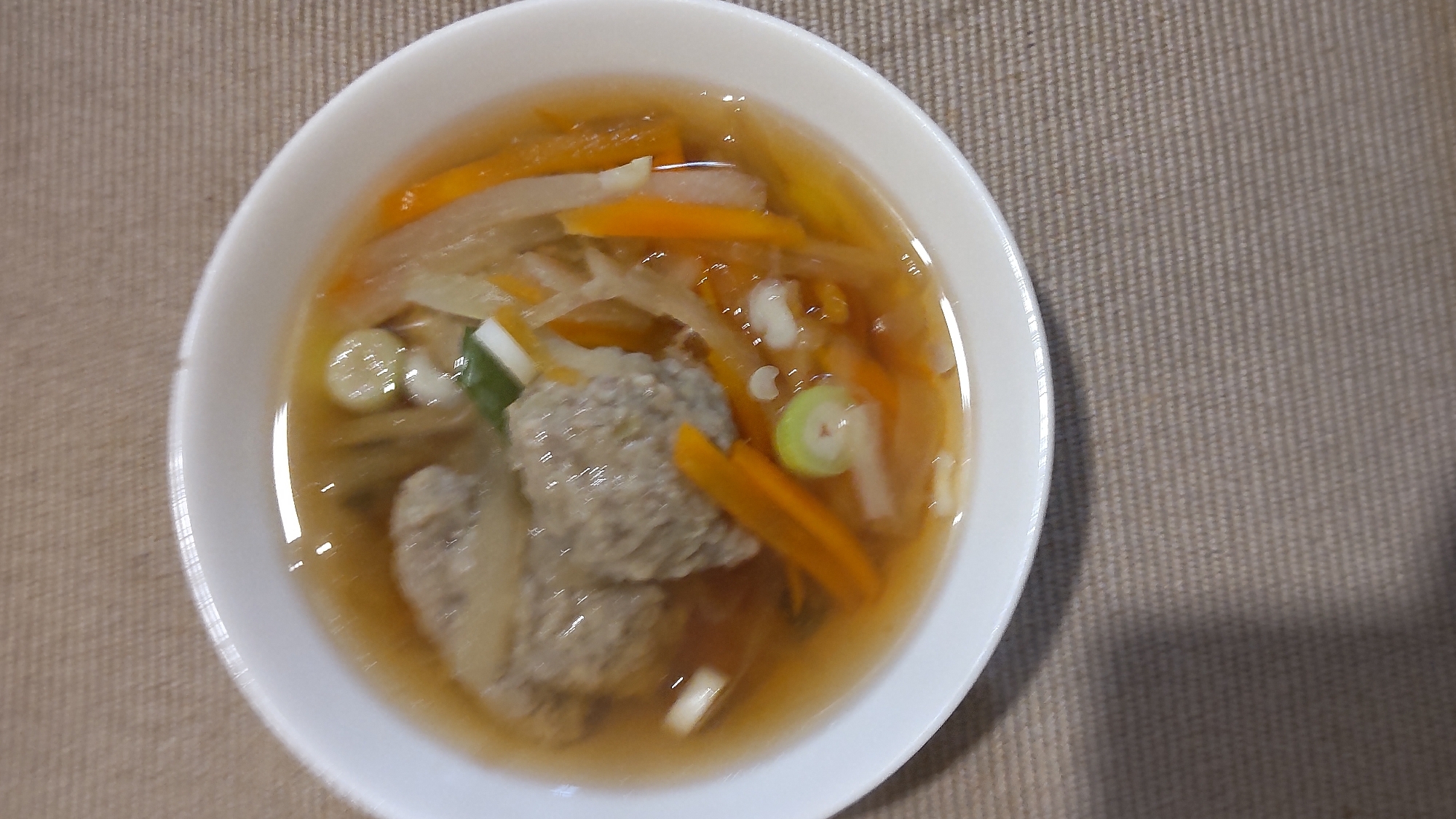 いわしのつみれ