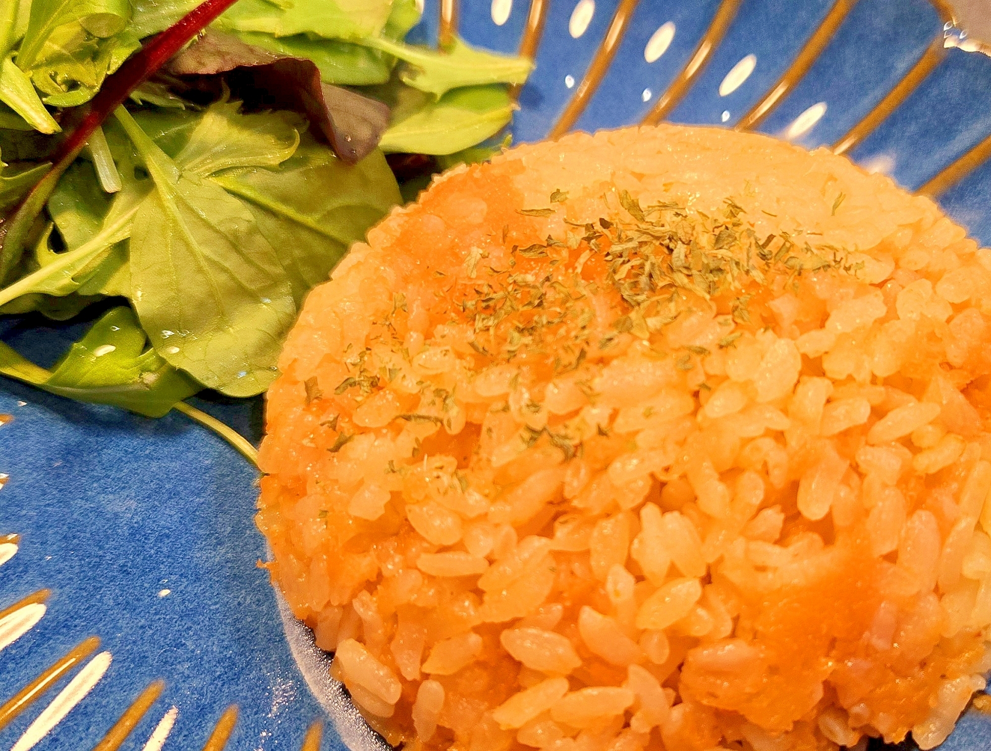 炊飯器で簡単！にんじんピラフ