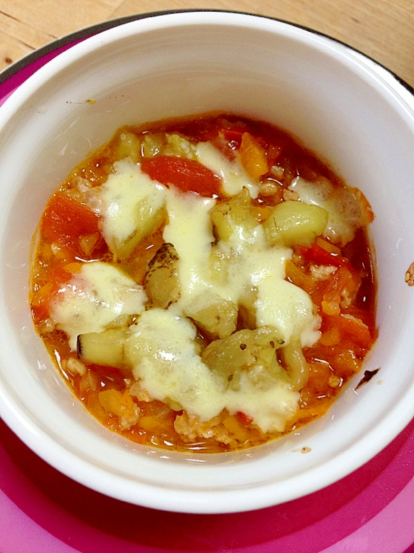 離乳食 ナスのトマトチーズ焼 レシピ 作り方 By ももぞう 楽天レシピ 離乳食 ナスのトマトチーズ焼 レシピ 作り方 By ももぞう 楽天レシピ