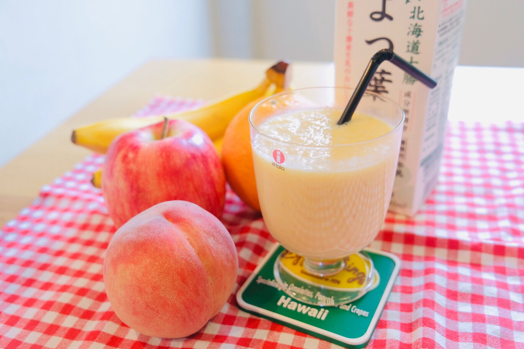 昭和レトロな大阪の喫茶店の味♡ミックスジュース レシピ・作り方 by