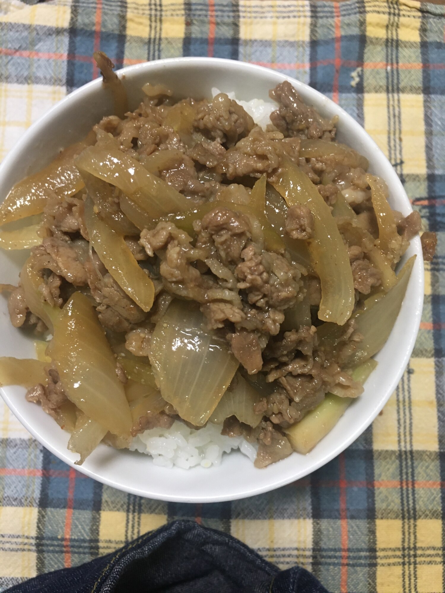 がっつり牛丼 レシピ 作り方 By Totomato 楽天レシピ