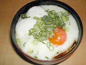 月見とろろそば レシピ 作り方 By ことり 楽天レシピ