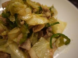 ♡ボリュームたっぷり♡肉野菜炒め