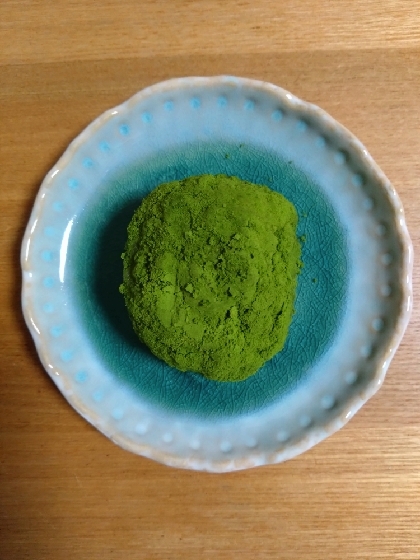 抹茶きな粉おはぎ
