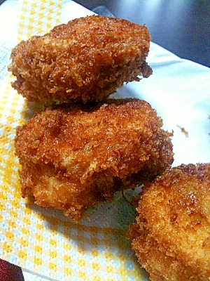 鶏むね肉で作る梅肉チーズしそ巻きカツ レシピ 作り方 By 新米主婦りえママ 楽天レシピ