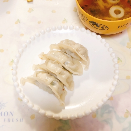 チーズポテト餃子（クリームチーズ入り）
