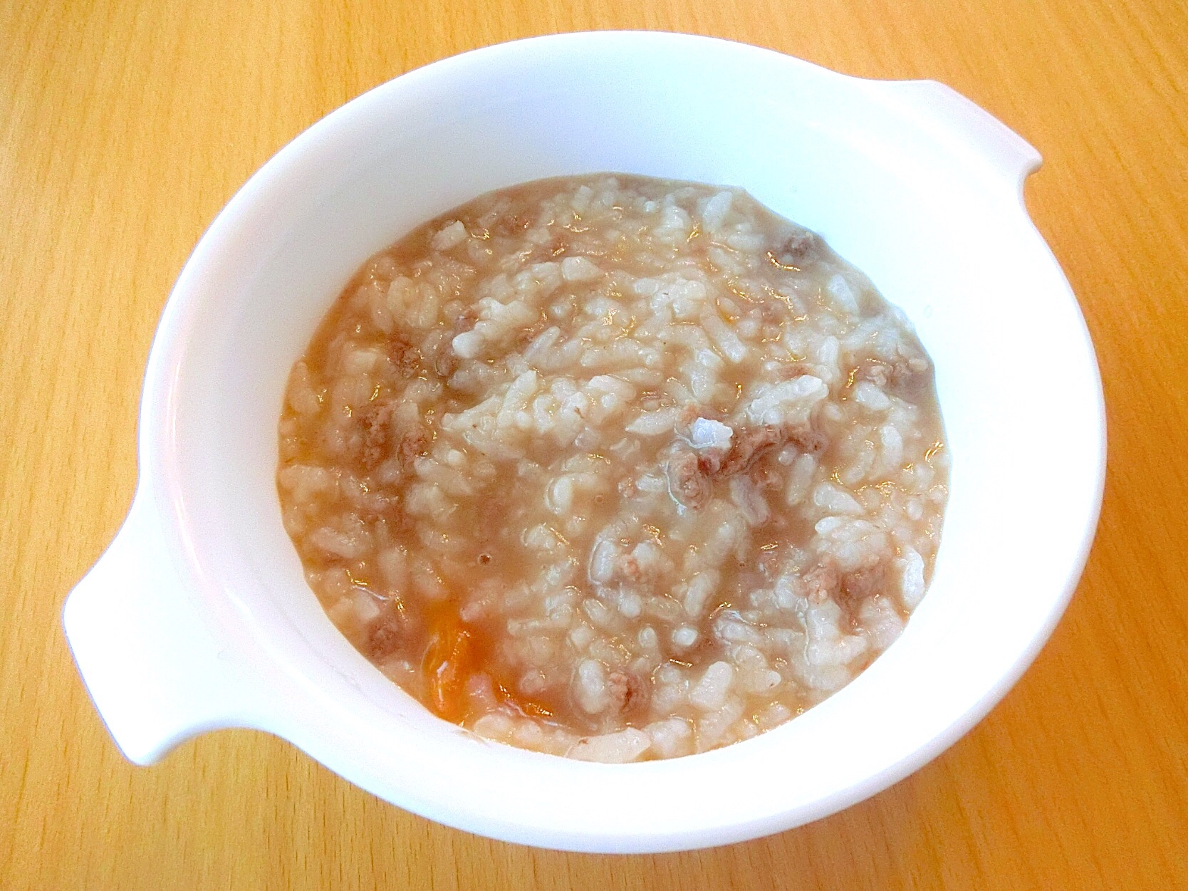 離乳食 後期 牛ひき肉とトマトのリゾット レシピ 作り方 By 安くて 早くて 美味しい 楽天レシピ