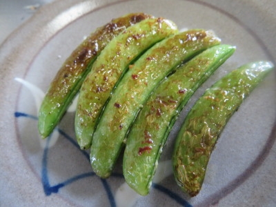 こんな食べ方あったんですね！
とても美味しくいただきました(^^♪