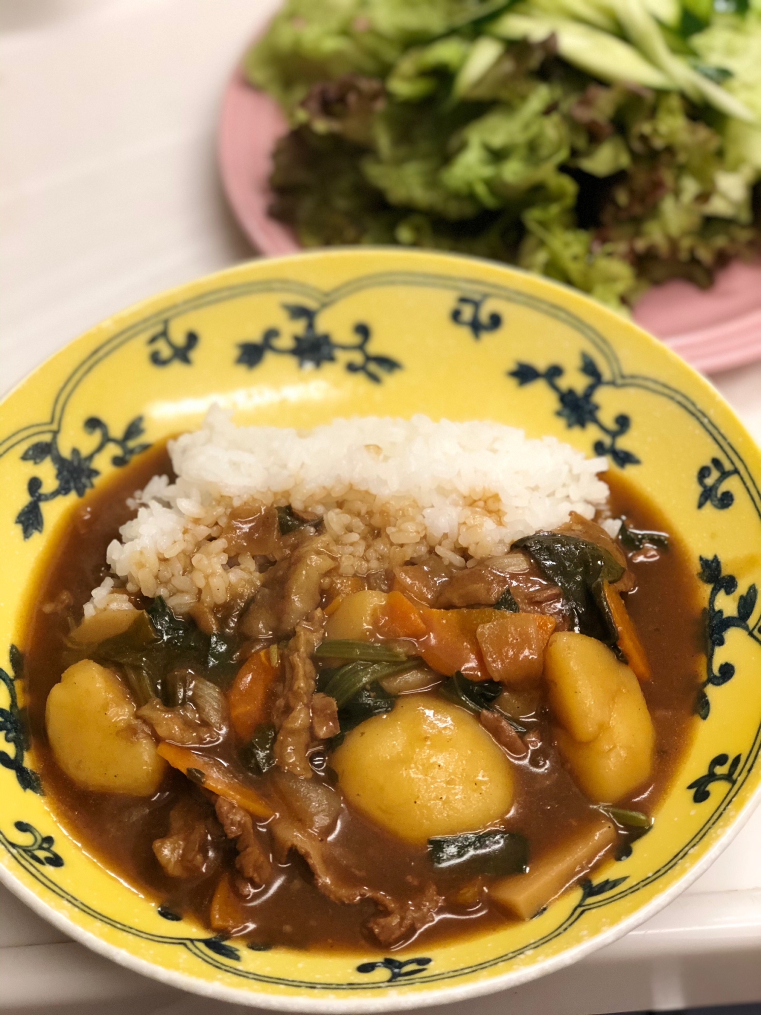 圧力鍋で簡単☆トロトロ牛すじカレー！