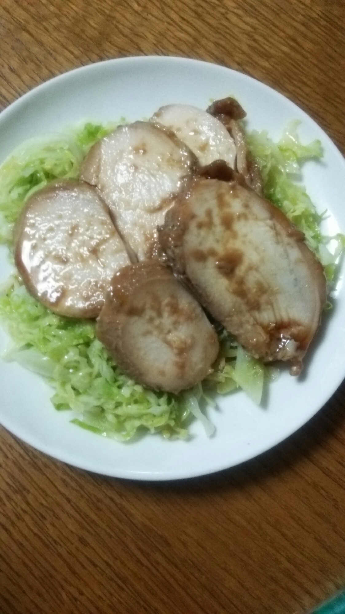 鶏ハム チャーシュー風