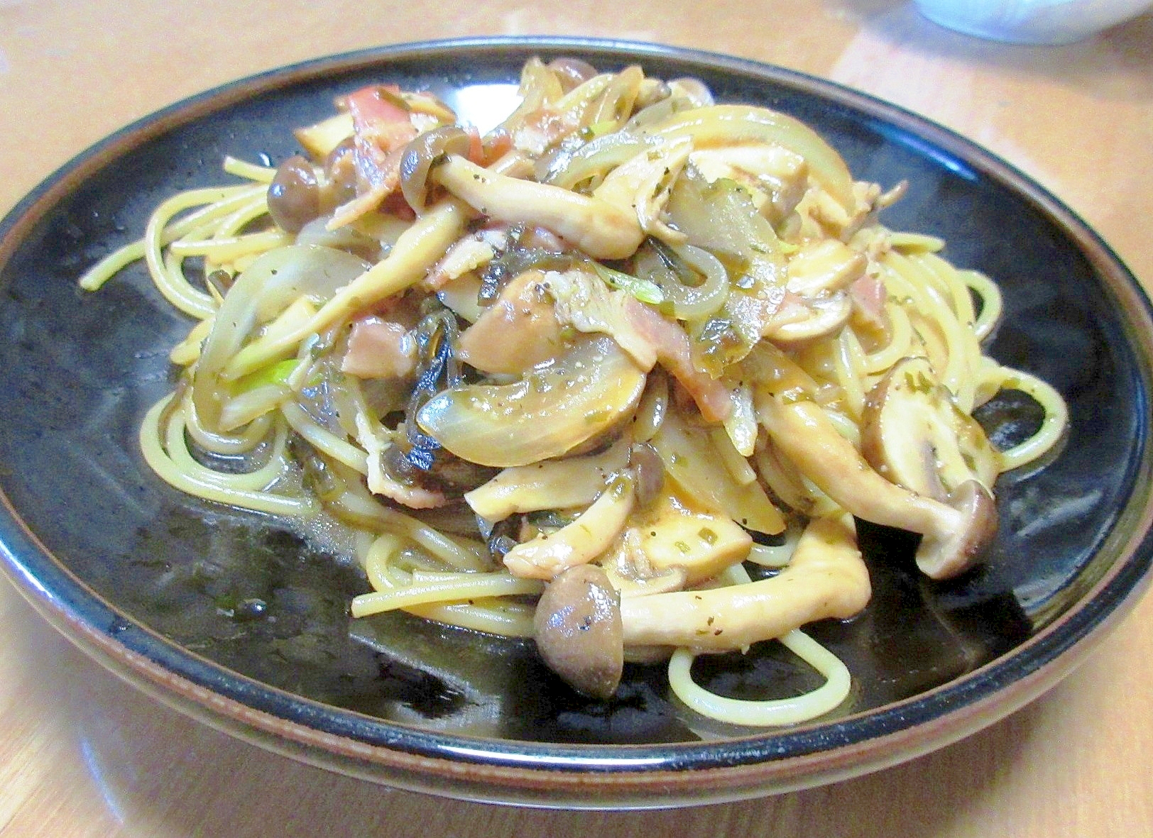 昆布の佃煮のスパゲティ