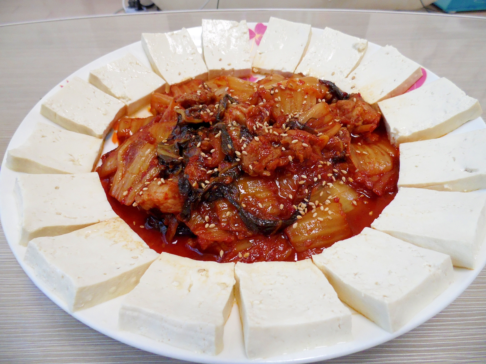豆腐キムチ