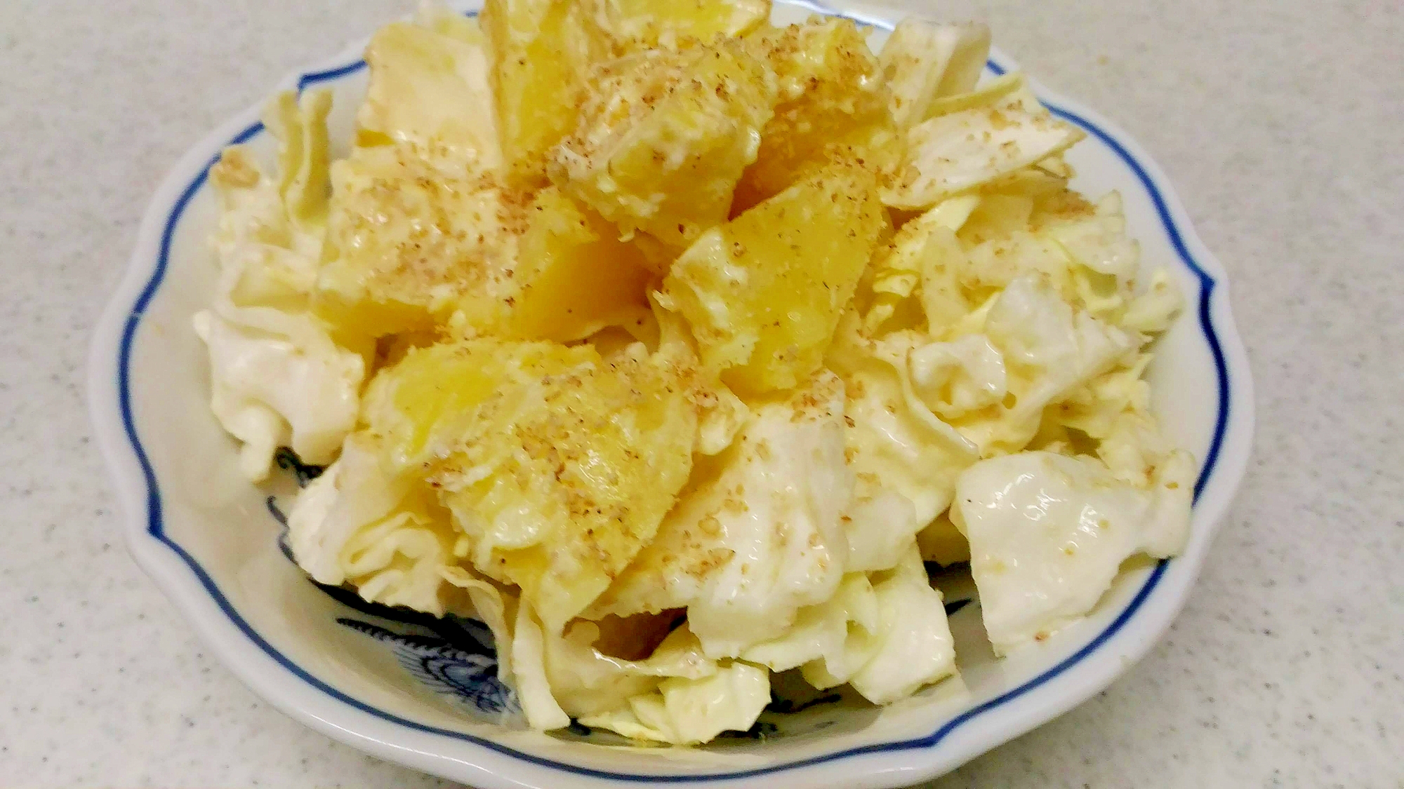 すだち風味のポテトサラダ