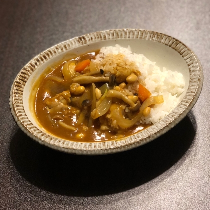 大豆たっぷりカレー