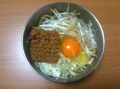 混ぜて焼くだけ 簡単 納豆チーズお好み焼き レシピ 作り方 By Kawa617 楽天レシピ