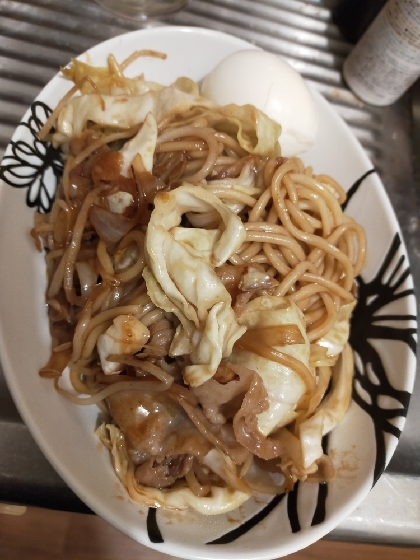 懐かしい焼きそば