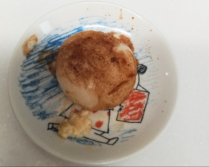 簡単！めんつゆバター餅