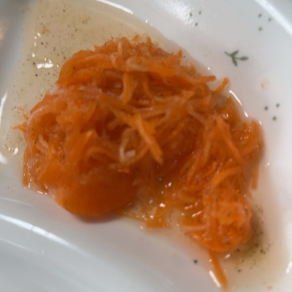 ★作り置きに★無塩ペッパーにんじんラペ