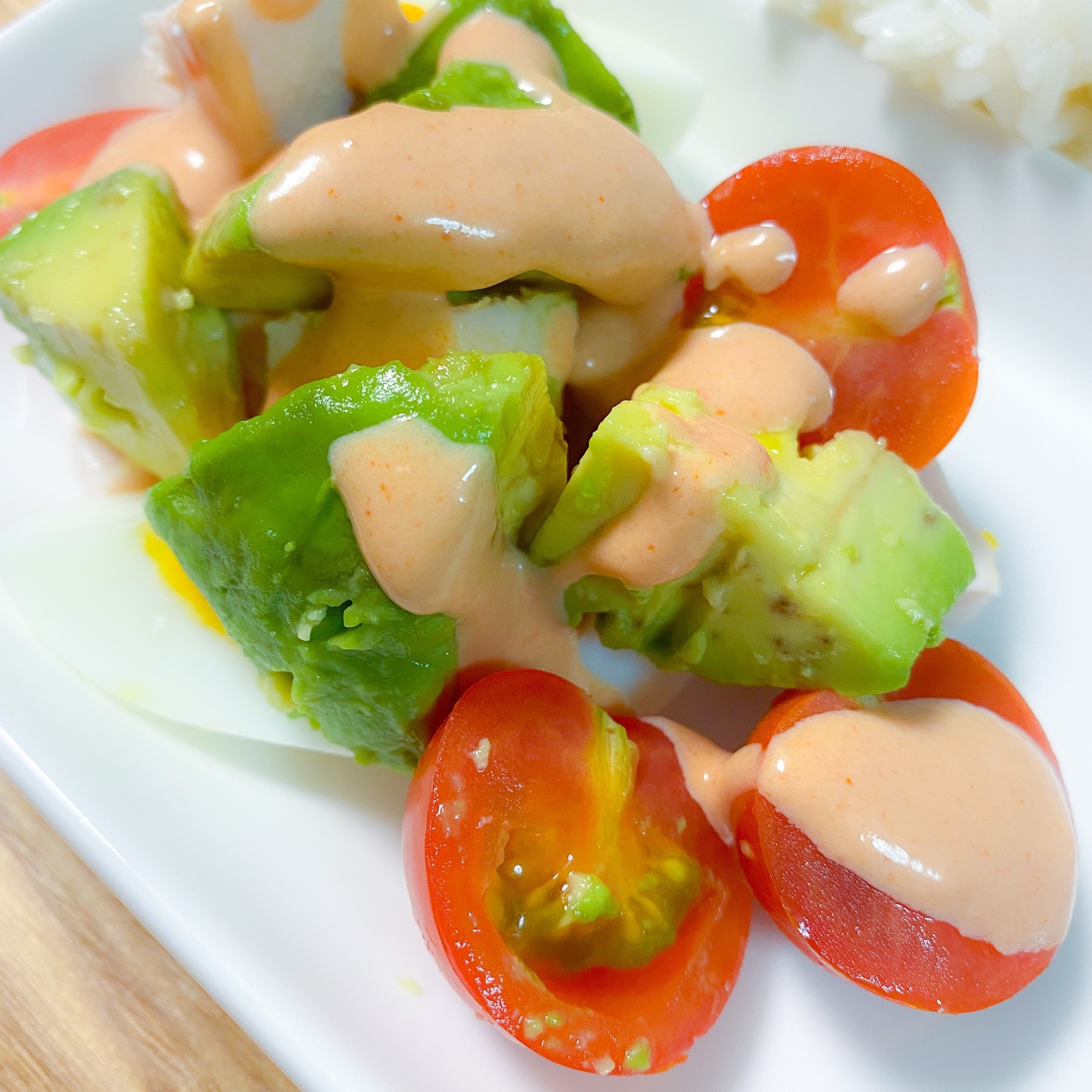 ドレッシングも手作りコブサラダ レシピ 作り方 By カスピ 楽天レシピ ドレッシングも手作りコブサラダ レシピ 作り方 By カスピ 楽天レシピ