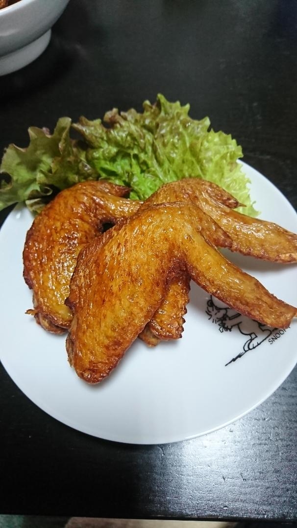 絶品!手羽先揚げ