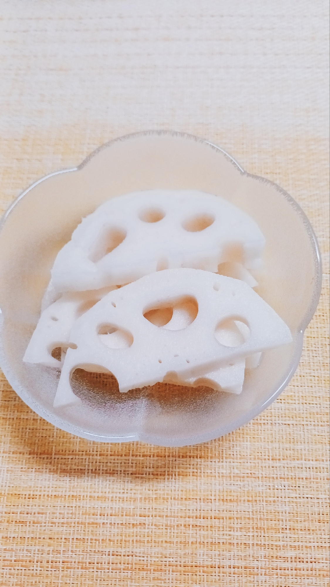 知っておいたら助かる‪♡‪れんこんの下処理‪♡‪