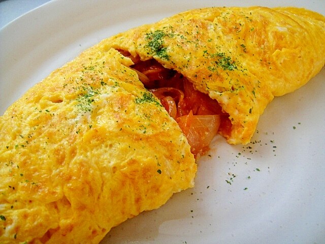 オムレツ たまねぎオムレツ レシピ・作り方 by mint✩（返レポお休み中） - 楽天