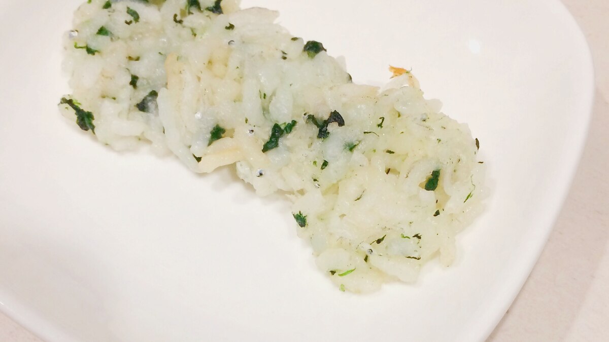 離乳食後期 しらすごはんのお焼き レシピ 作り方 By Sato 楽天レシピ 離乳食後期 しらすごはんのお焼き レシピ 作り方 By Sato 楽天レシピ