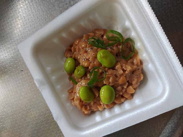 丹波黒豆枝豆納豆