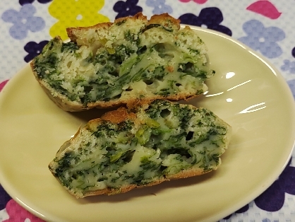 栄養があって美味しいおやつができてよかったです