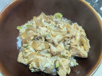 定食屋さんの味再現‼︎１人前ずつ作る美味しい親子丼