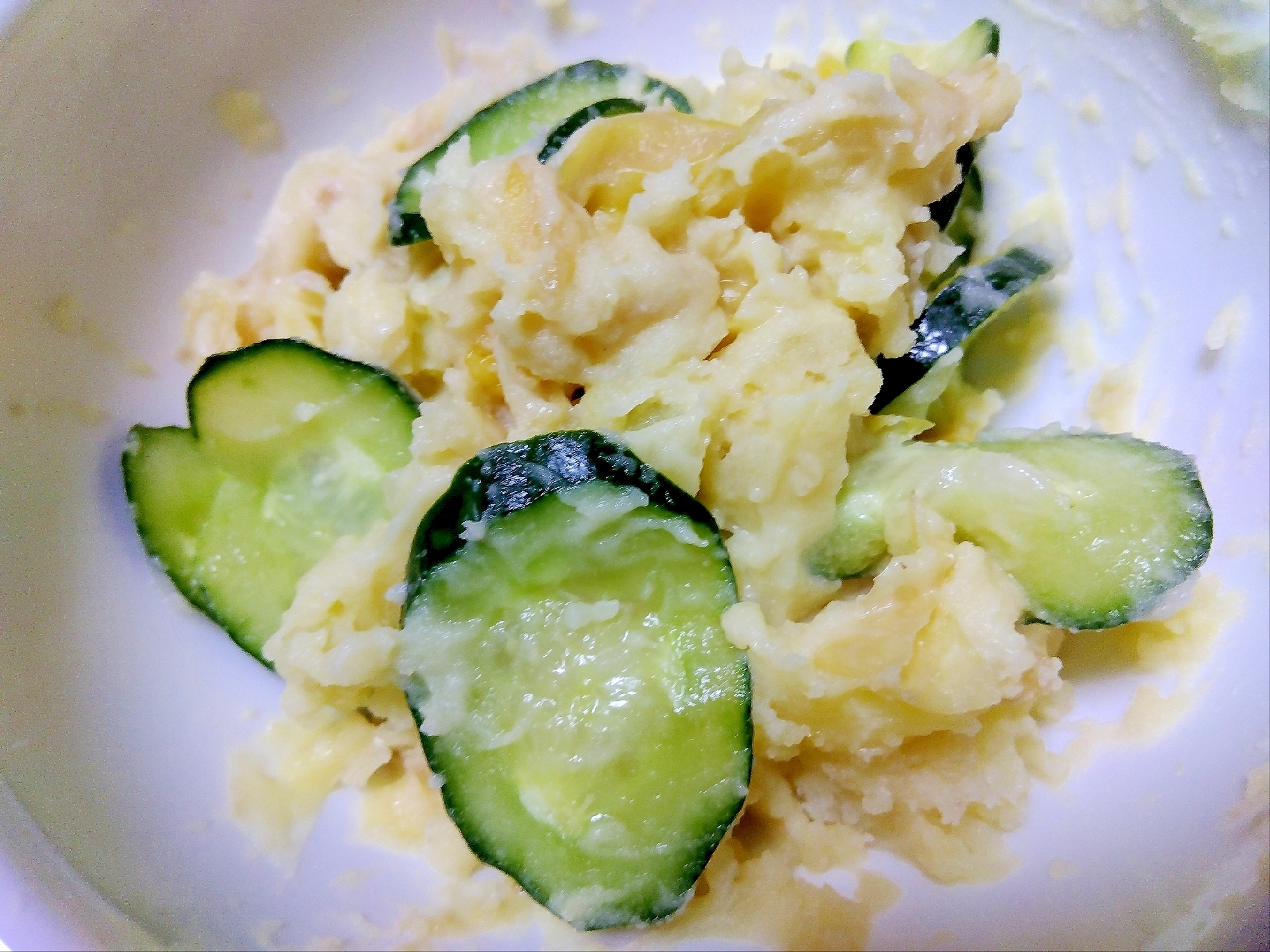 炊飯器じゃがいも✿キャベツ胡瓜ポテトサラダ